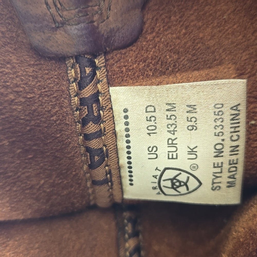 Ariat Cowboy Boots - Picture 10 of 12